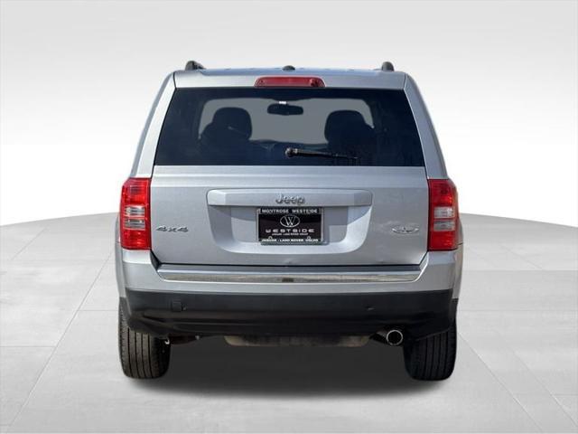 used 2017 Jeep Patriot car, priced at $9,999