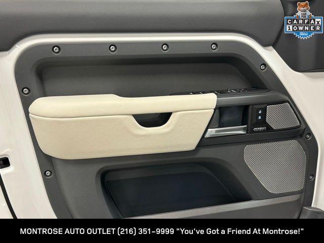used 2024 Land Rover Defender car, priced at $79,900