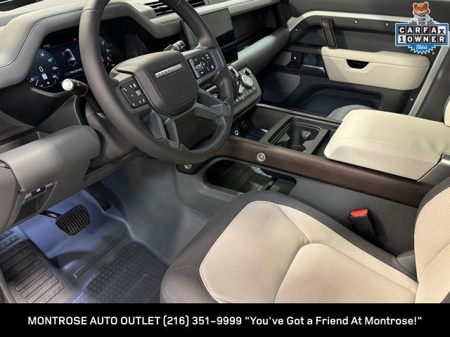 used 2024 Land Rover Defender car, priced at $79,900