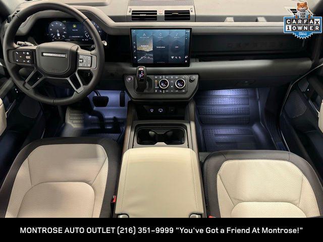 used 2024 Land Rover Defender car, priced at $79,900