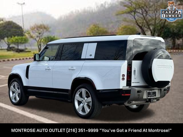 used 2024 Land Rover Defender car, priced at $79,900