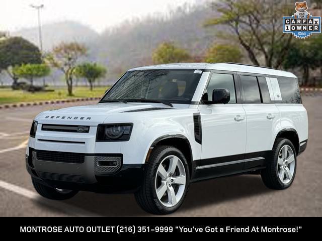used 2024 Land Rover Defender car, priced at $79,900