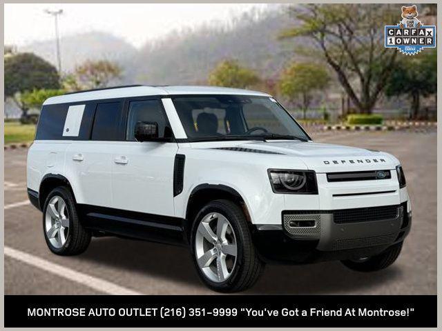 used 2024 Land Rover Defender car, priced at $79,900