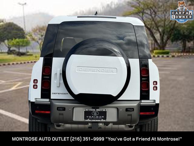 used 2024 Land Rover Defender car, priced at $79,900