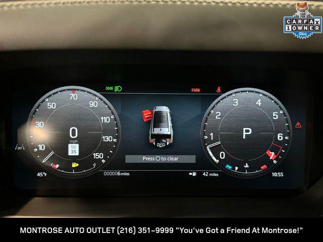 used 2024 Land Rover Defender car, priced at $79,900