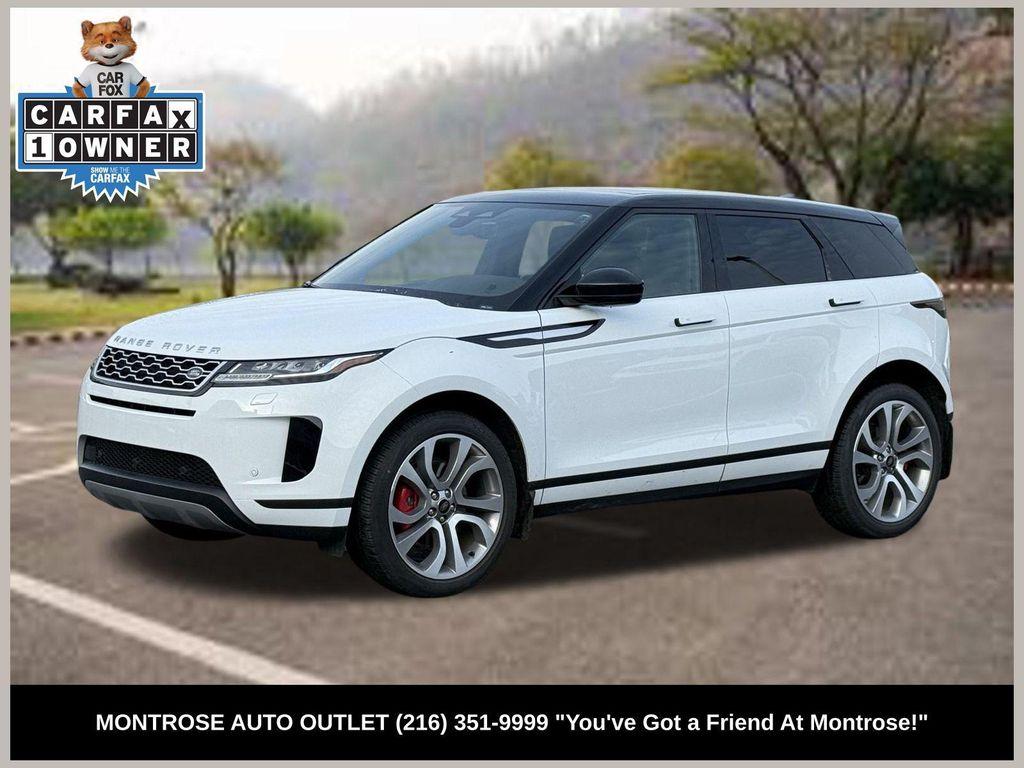used 2022 Land Rover Range Rover Evoque car, priced at $30,974