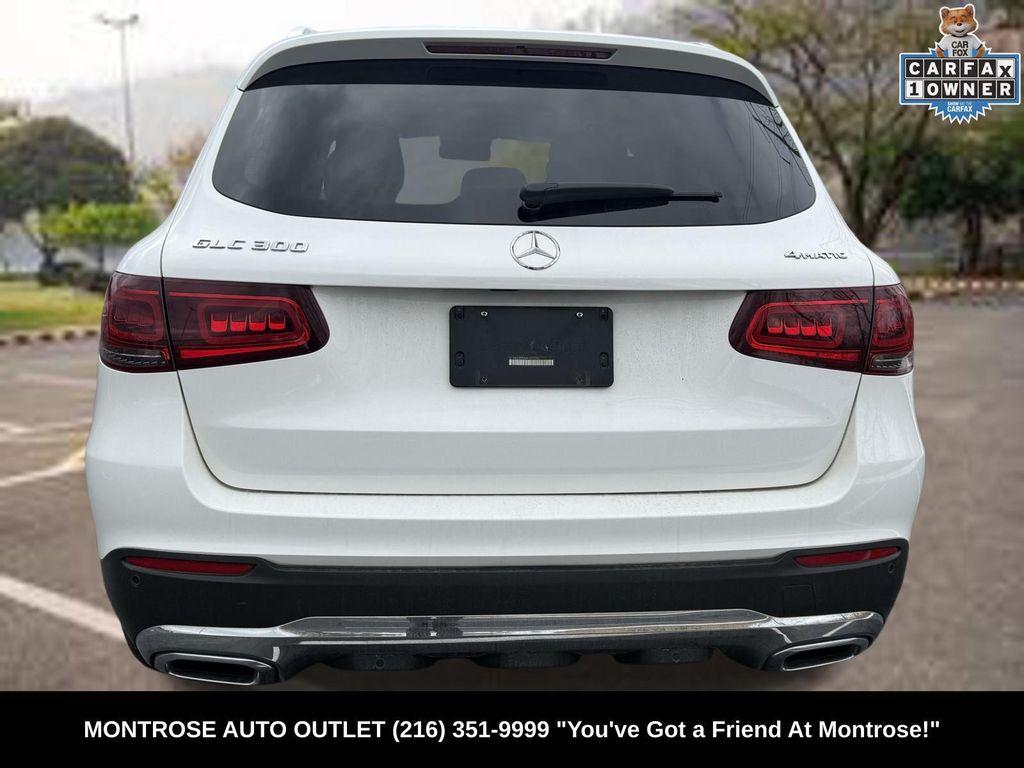 used 2022 Mercedes-Benz GLC 300 car, priced at $23,938