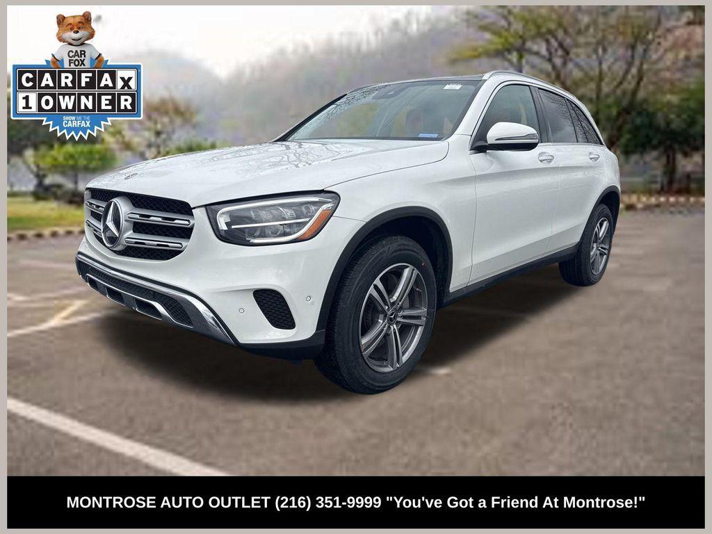 used 2022 Mercedes-Benz GLC 300 car, priced at $23,938