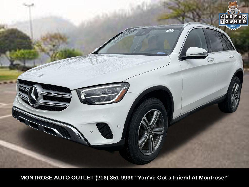 used 2022 Mercedes-Benz GLC 300 car, priced at $23,938