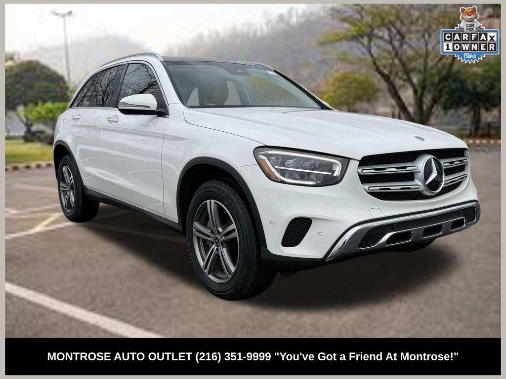 used 2022 Mercedes-Benz GLC 300 car, priced at $23,938