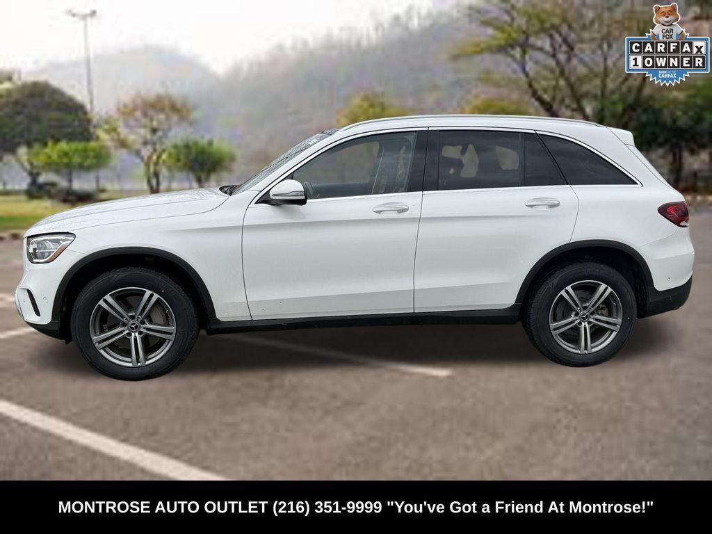 used 2022 Mercedes-Benz GLC 300 car, priced at $23,938