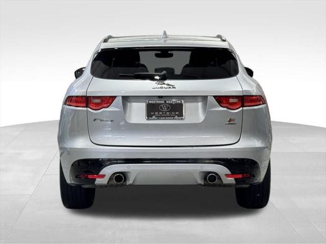used 2019 Jaguar F-PACE car, priced at $21,399
