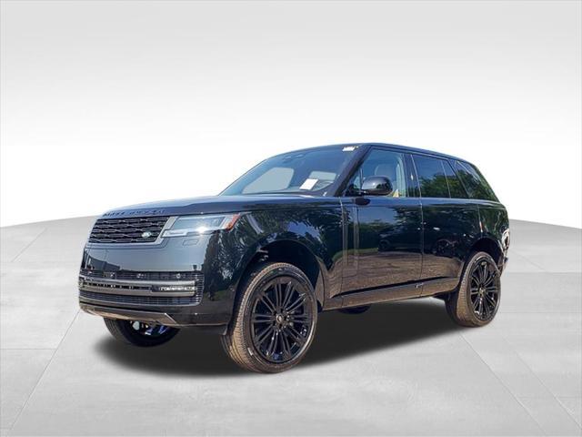 new 2025 Land Rover Range Rover car, priced at $118,430