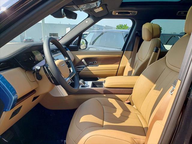 new 2025 Land Rover Range Rover car, priced at $118,430