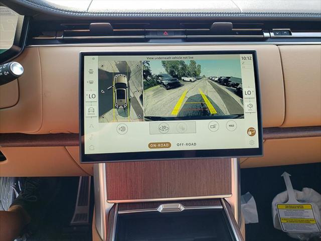 new 2025 Land Rover Range Rover car, priced at $118,430