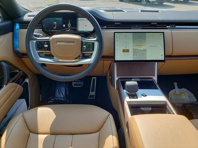 new 2025 Land Rover Range Rover car, priced at $118,430