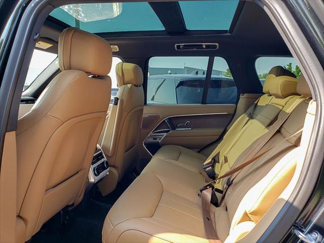 new 2025 Land Rover Range Rover car, priced at $118,430