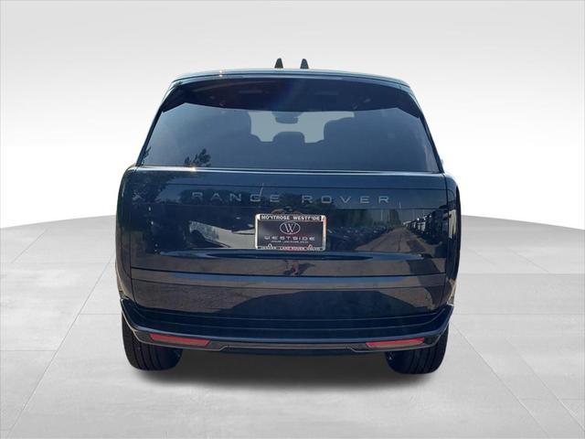 new 2025 Land Rover Range Rover car, priced at $118,430