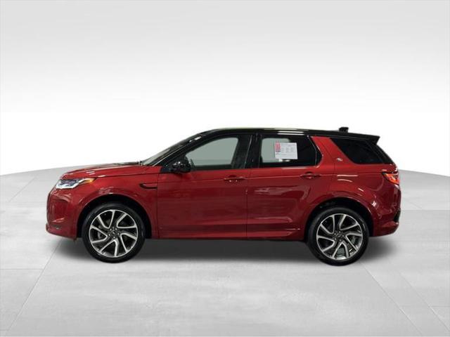 used 2021 Land Rover Discovery Sport car, priced at $26,599