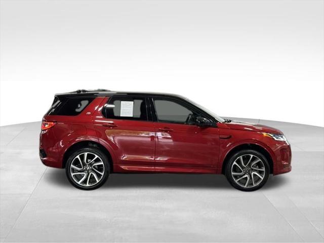 used 2021 Land Rover Discovery Sport car, priced at $26,599