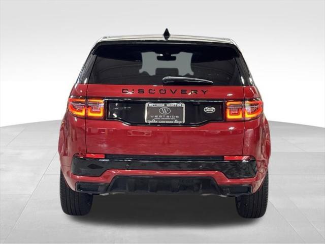 used 2021 Land Rover Discovery Sport car, priced at $26,599