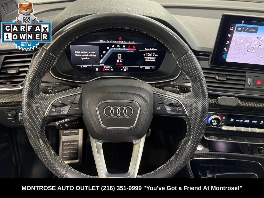 used 2021 Audi SQ5 car, priced at $27,787