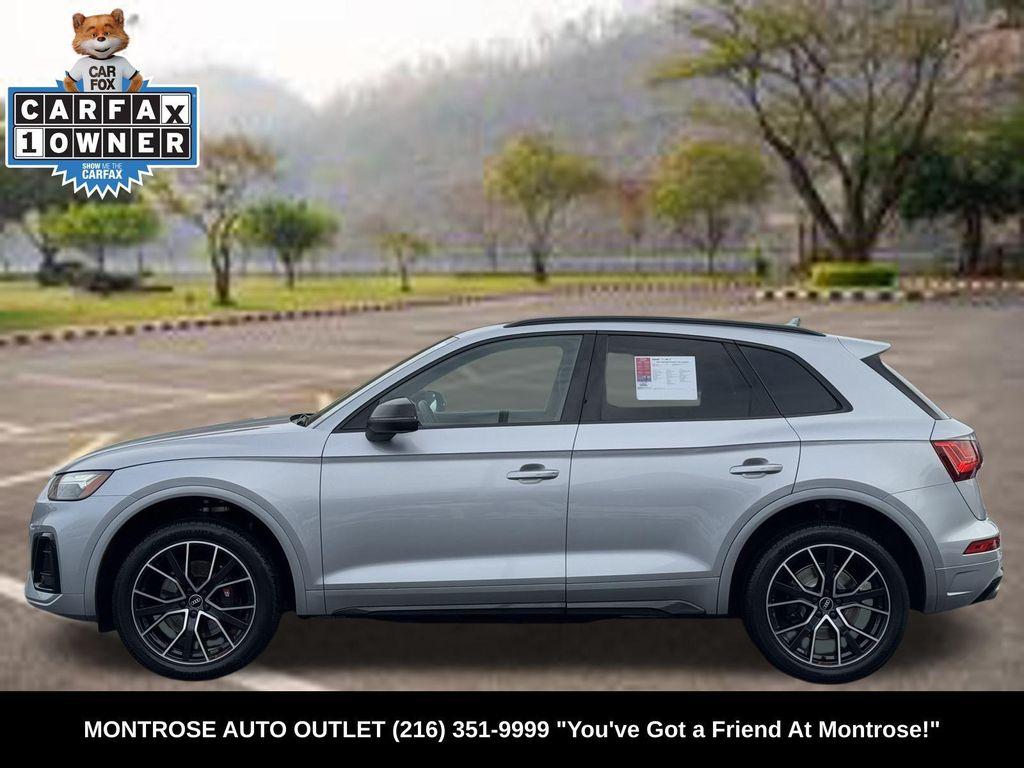 used 2021 Audi SQ5 car, priced at $27,787