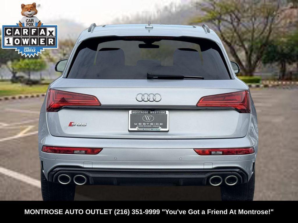 used 2021 Audi SQ5 car, priced at $27,787