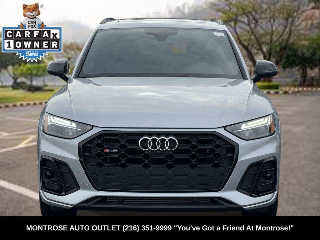 used 2021 Audi SQ5 car, priced at $27,787