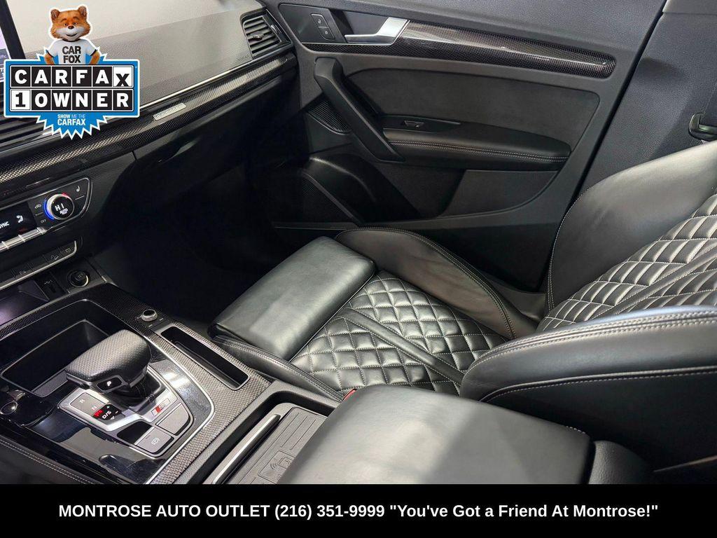 used 2021 Audi SQ5 car, priced at $27,787