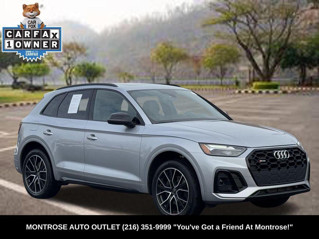 used 2021 Audi SQ5 car, priced at $27,787