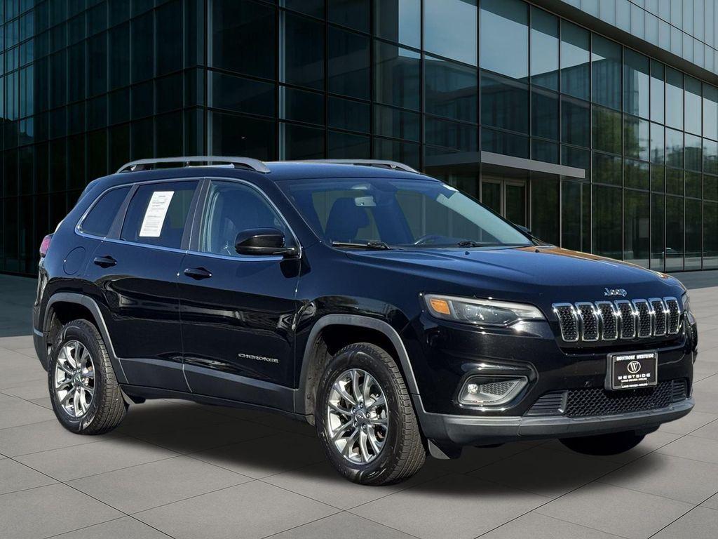used 2019 Jeep Cherokee car, priced at $13,688