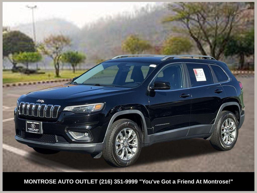 used 2019 Jeep Cherokee car, priced at $13,998