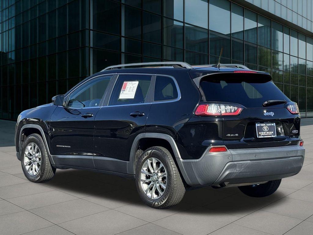used 2019 Jeep Cherokee car, priced at $13,688
