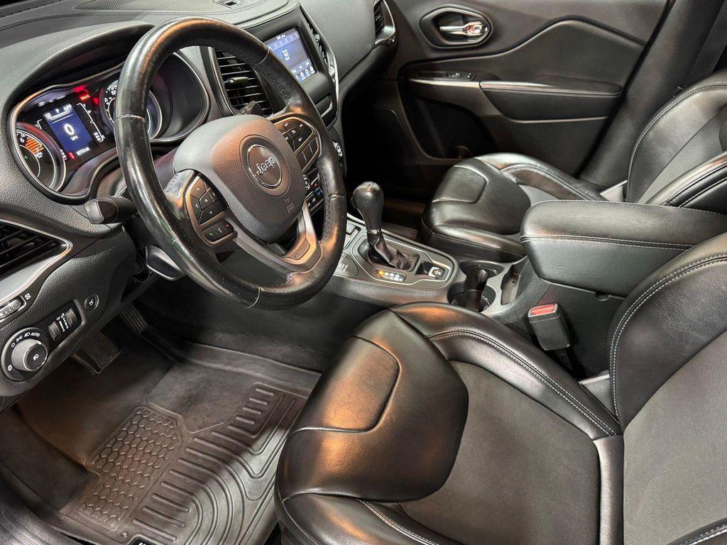 used 2019 Jeep Cherokee car, priced at $13,688