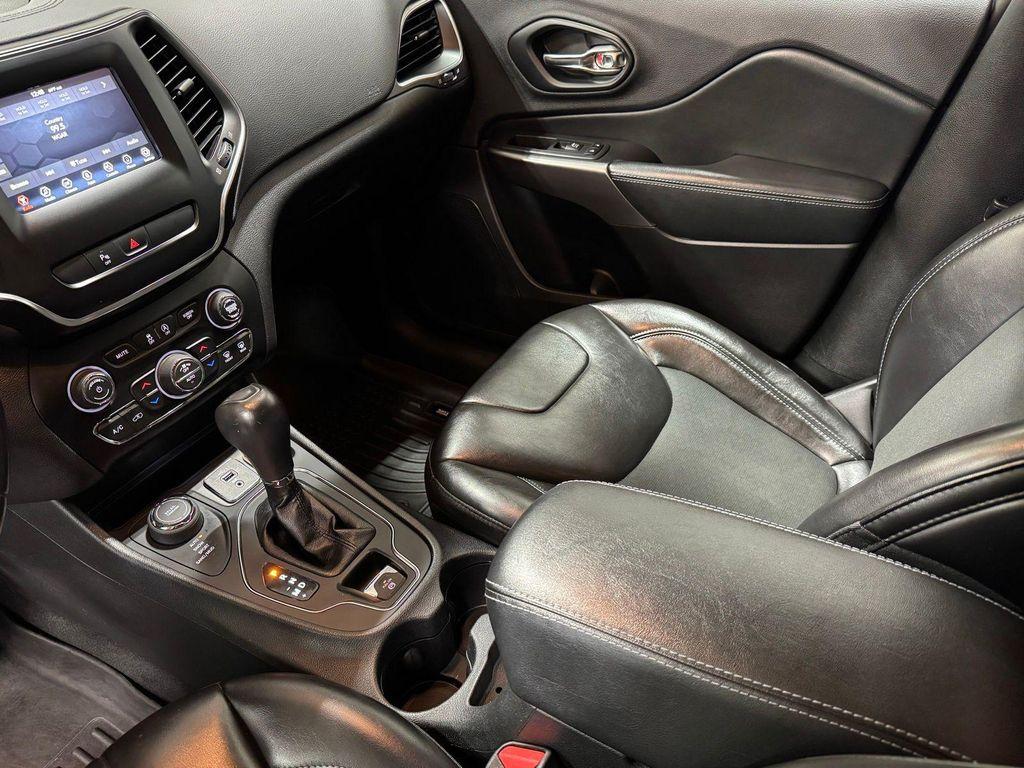 used 2019 Jeep Cherokee car, priced at $13,688