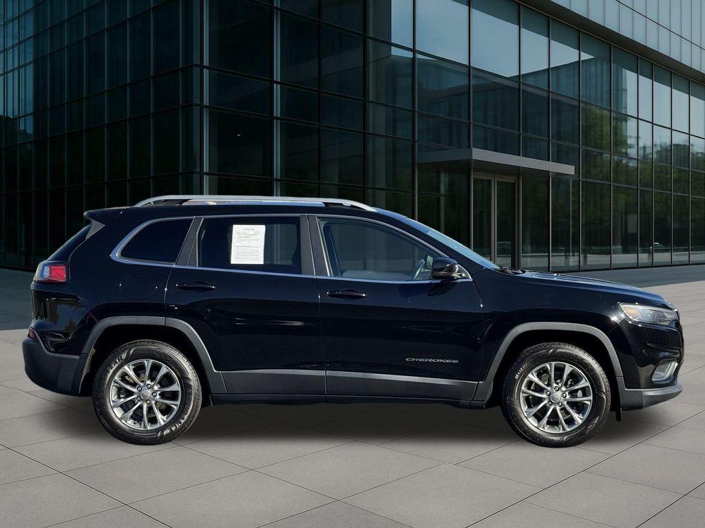 used 2019 Jeep Cherokee car, priced at $13,688