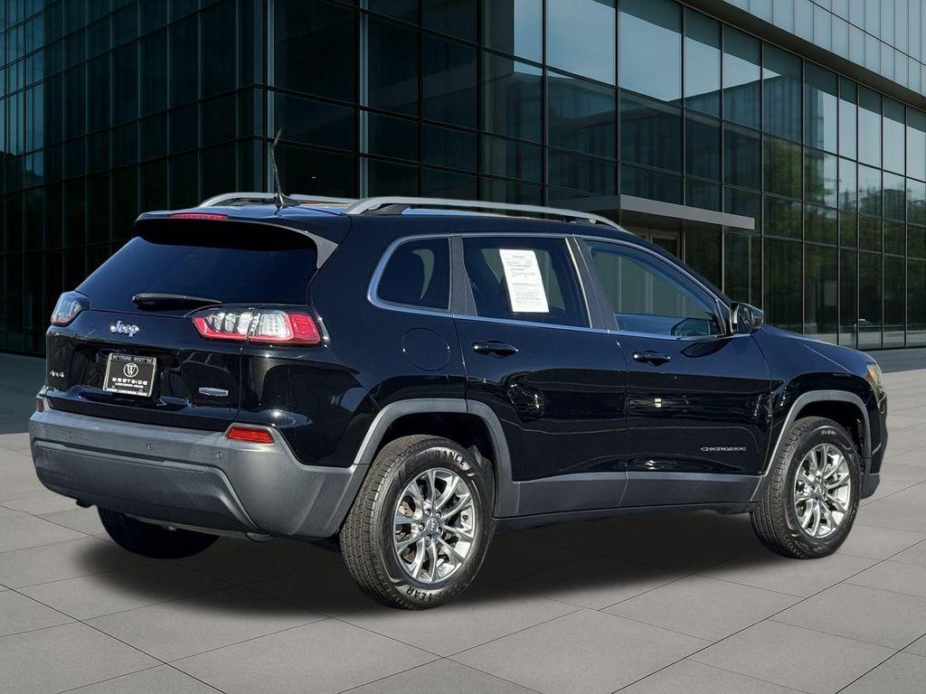 used 2019 Jeep Cherokee car, priced at $13,688