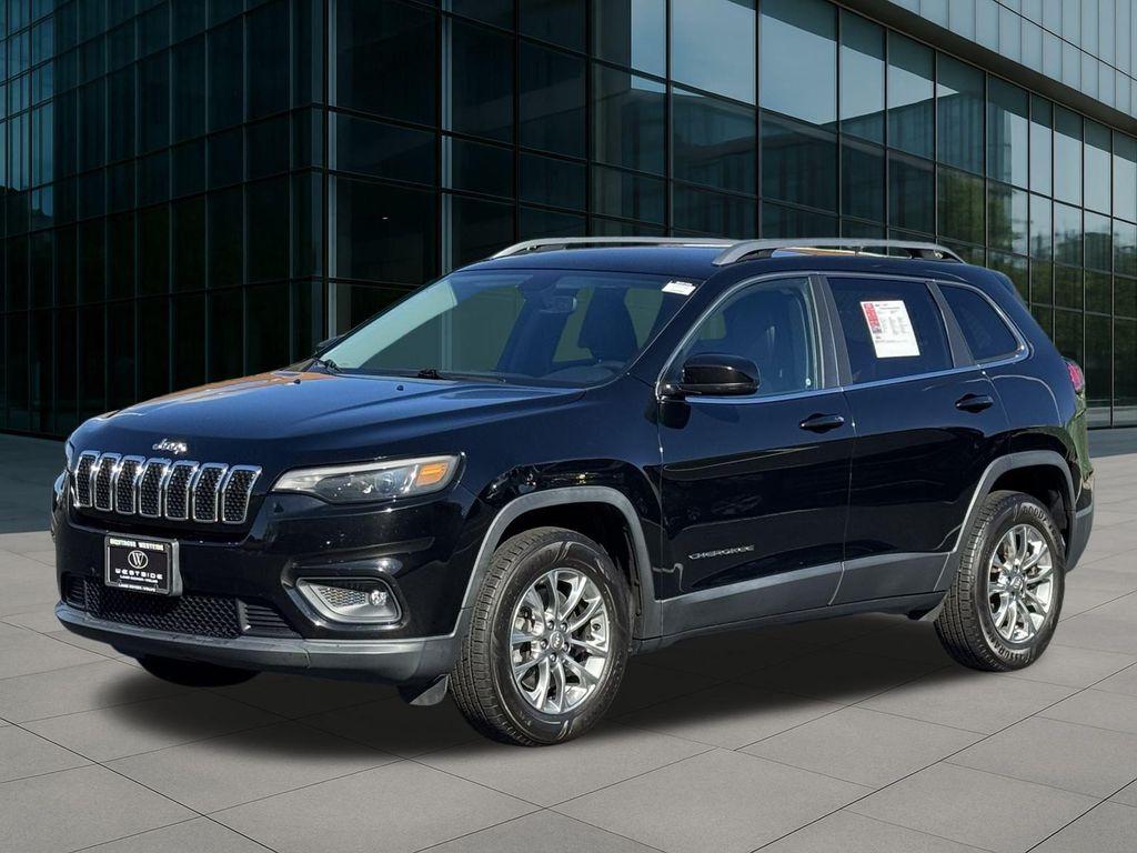 used 2019 Jeep Cherokee car, priced at $13,688