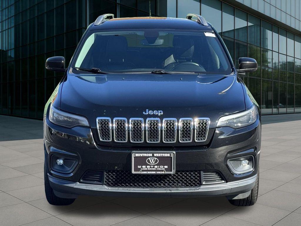 used 2019 Jeep Cherokee car, priced at $13,688