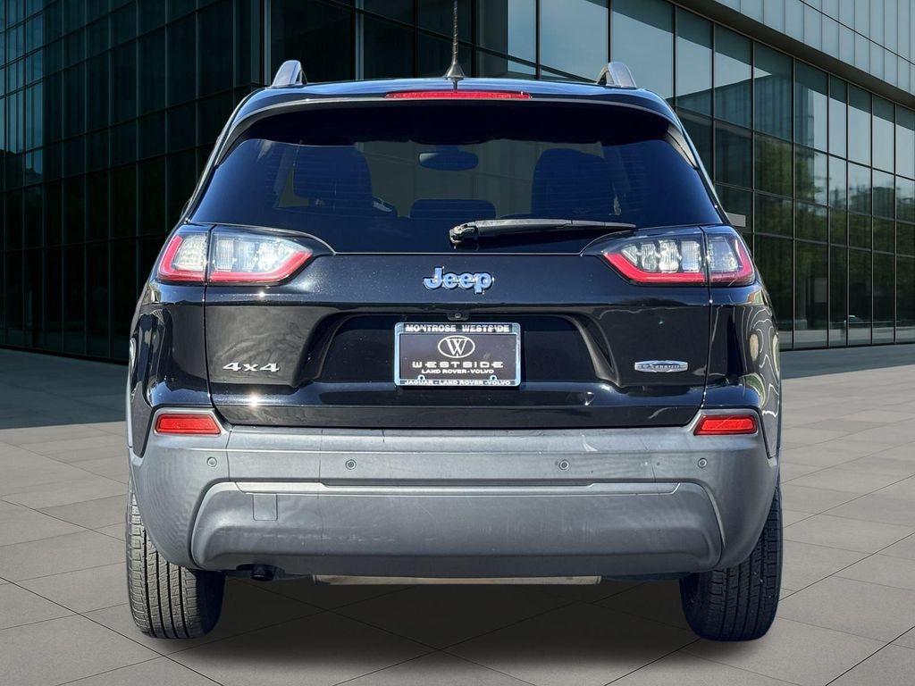 used 2019 Jeep Cherokee car, priced at $13,688