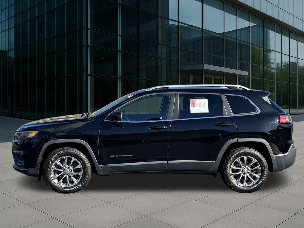 used 2019 Jeep Cherokee car, priced at $13,688