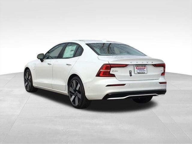 new 2024 Volvo S60 Recharge Plug-In Hybrid car, priced at $60,445