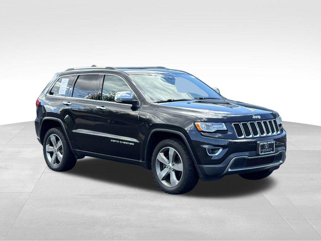 used 2015 Jeep Grand Cherokee car, priced at $14,119