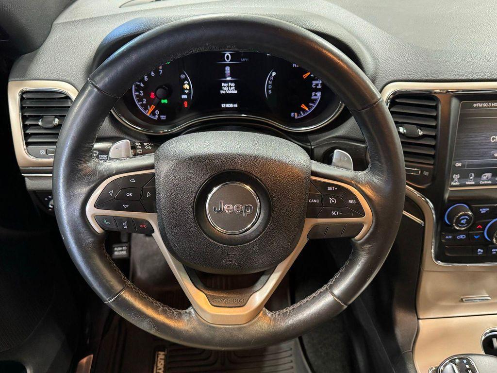 used 2015 Jeep Grand Cherokee car, priced at $14,119