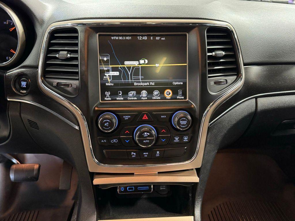 used 2015 Jeep Grand Cherokee car, priced at $14,119