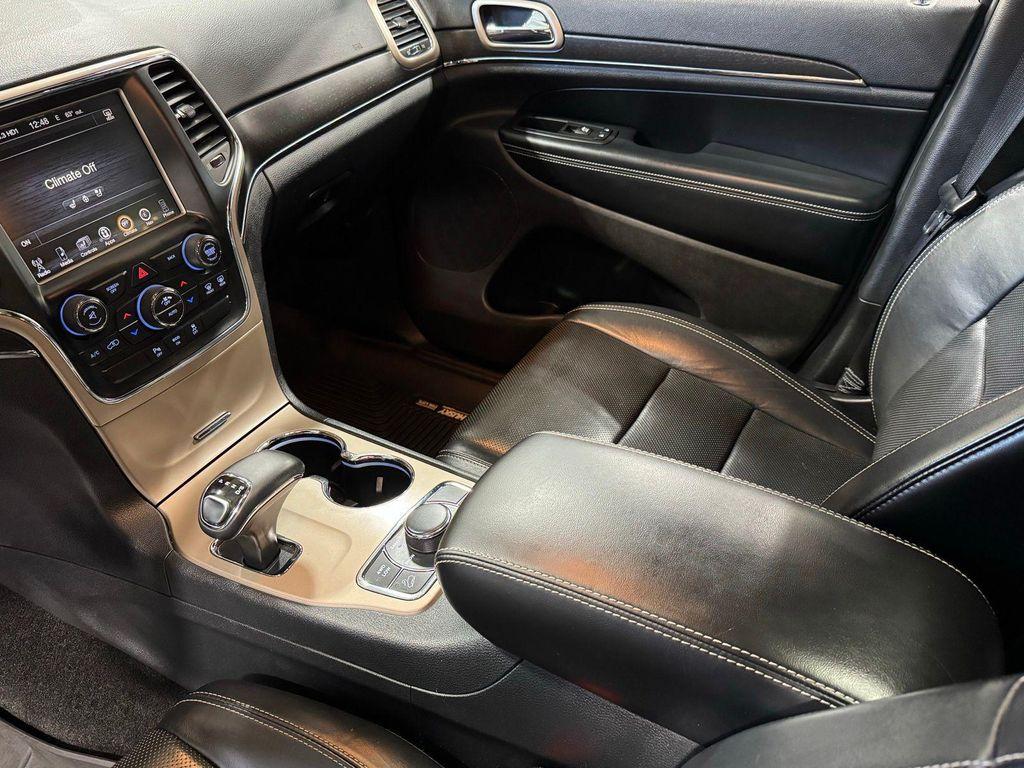 used 2015 Jeep Grand Cherokee car, priced at $14,119