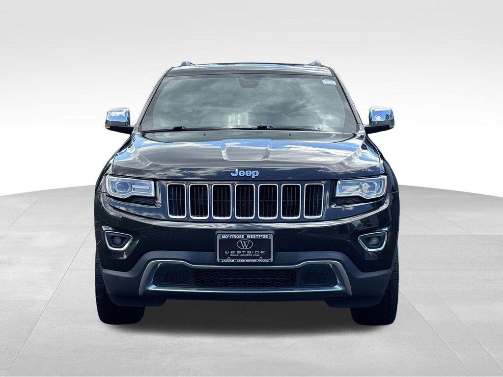 used 2015 Jeep Grand Cherokee car, priced at $14,119