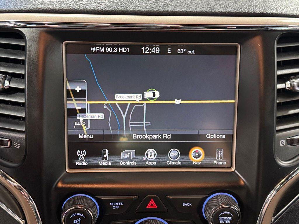 used 2015 Jeep Grand Cherokee car, priced at $14,119