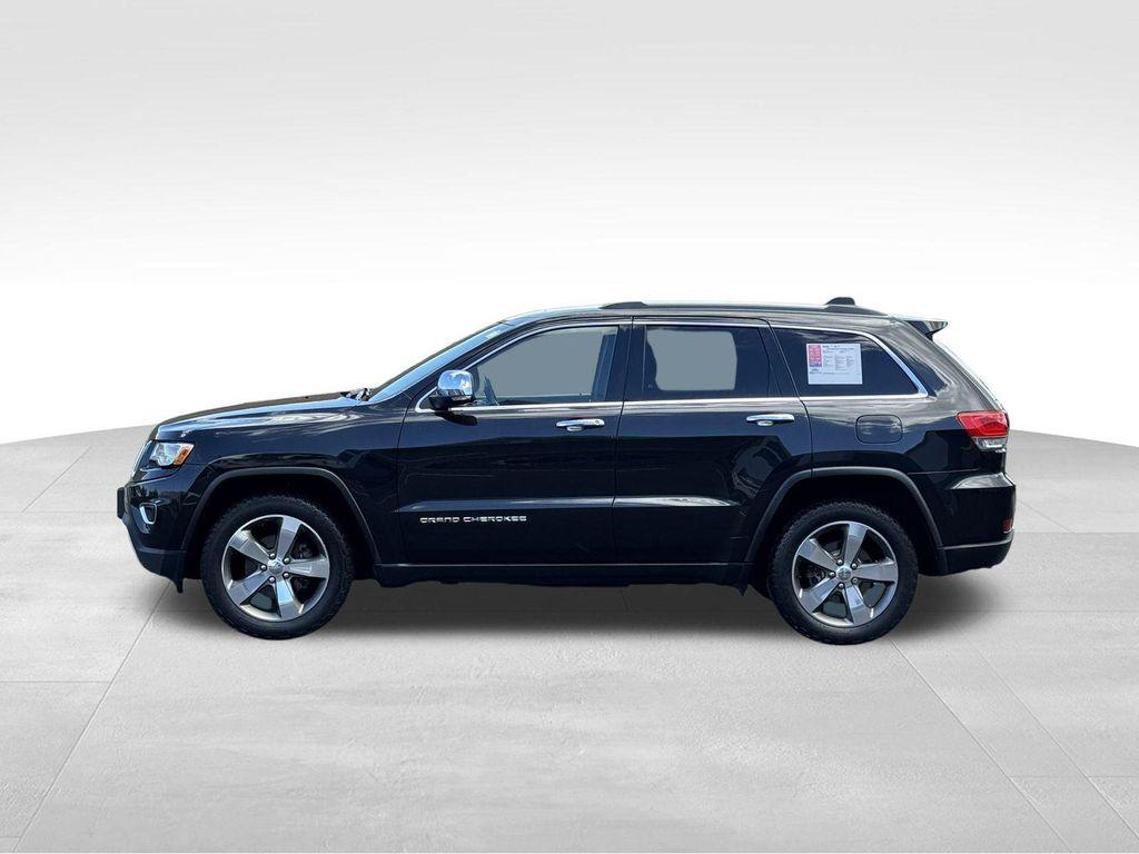 used 2015 Jeep Grand Cherokee car, priced at $14,119